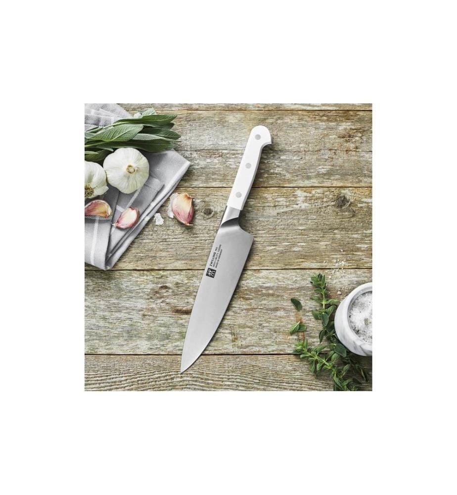 Zwilling - Couteau de cuisine Pro le blanc 18 cm