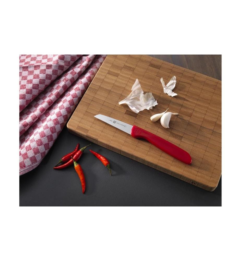 Zwilling - Couteau de cuisine Twin Grip 7 cm, rouge