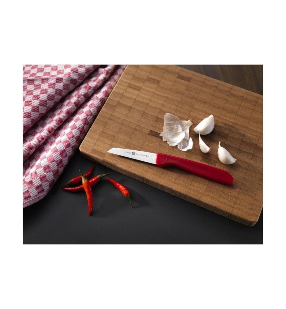 Zwilling - Couteau de cuisine Twin Grip 7 cm, rouge