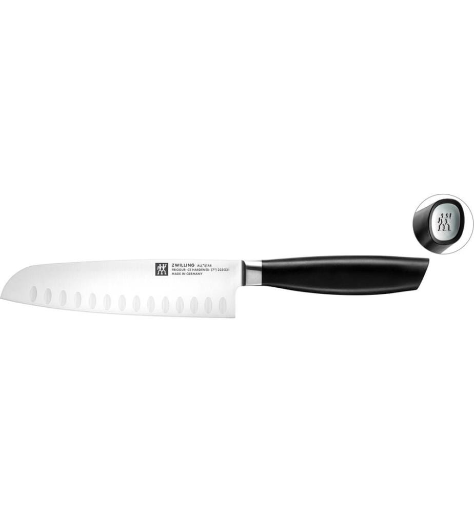 Zwilling - Küchenmesser All Star 18 cm, Chrome-Silber
