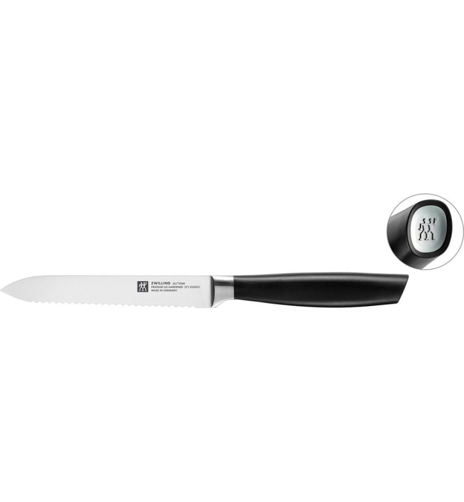 Zwilling - Küchenmesser All Star 13 cm, Chrome-Silber