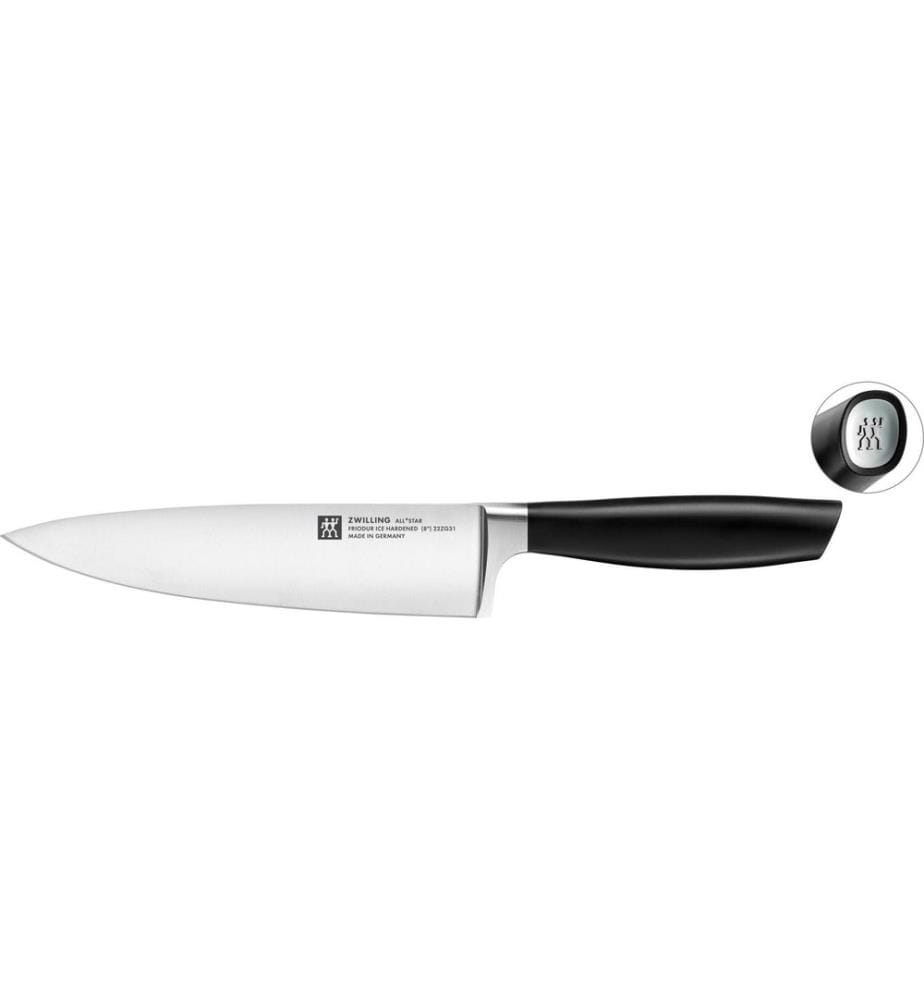 Zwilling - Küchenmesser All Star 20 cm, Chrome-Silber