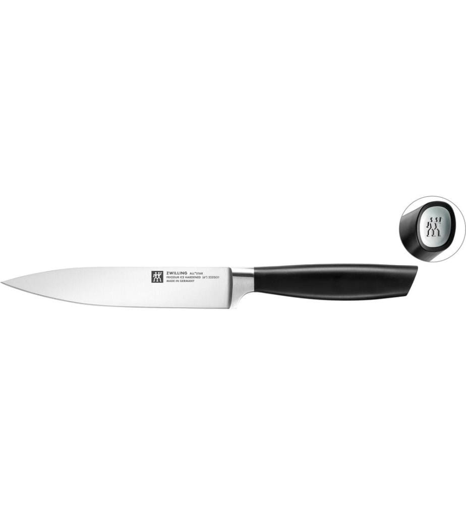 Zwilling - Küchenmesser All Star 16 cm, Chrome-Silber