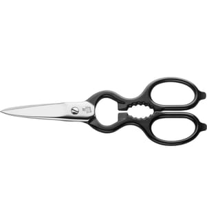 Zwilling - Vielzweckschere Schwarz, 20 cm