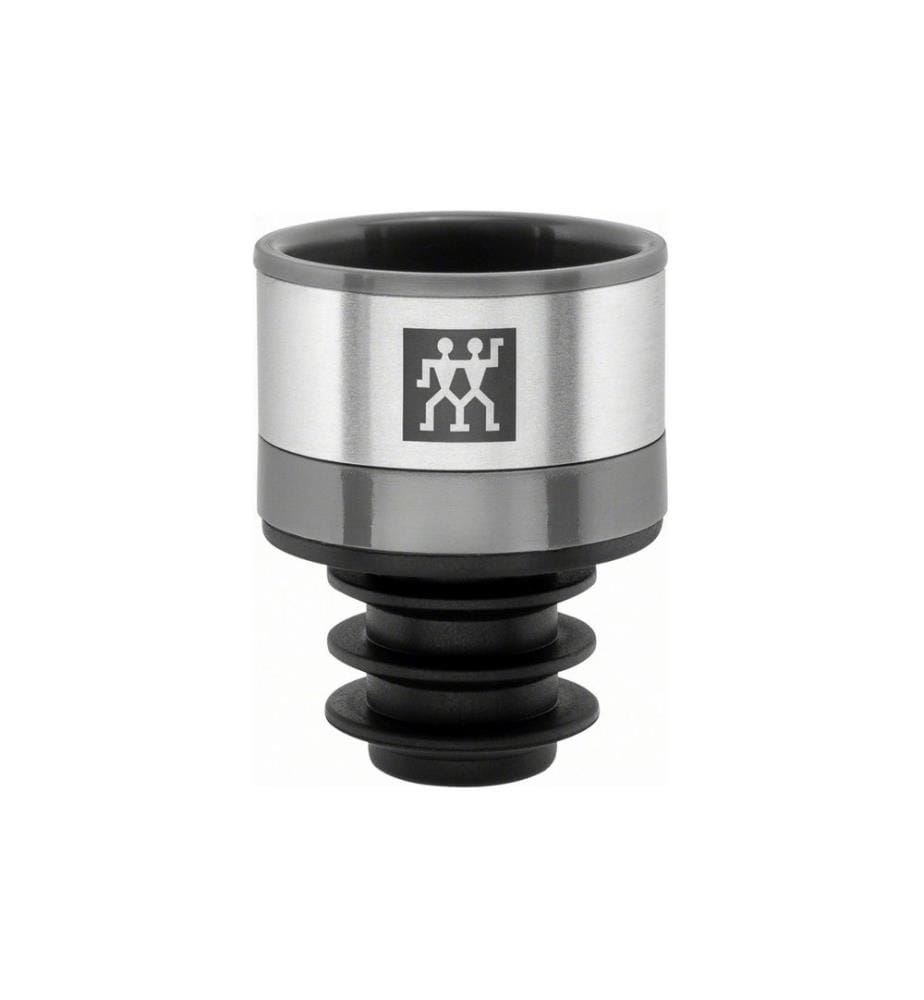 Zwilling - Bouchon de bouteille de vin Vide 3 x 3 x 4 cm, gris
