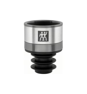 Zwilling - Weinflaschenverschluss Vakuum 3 x 3 x 4 cm, Grau