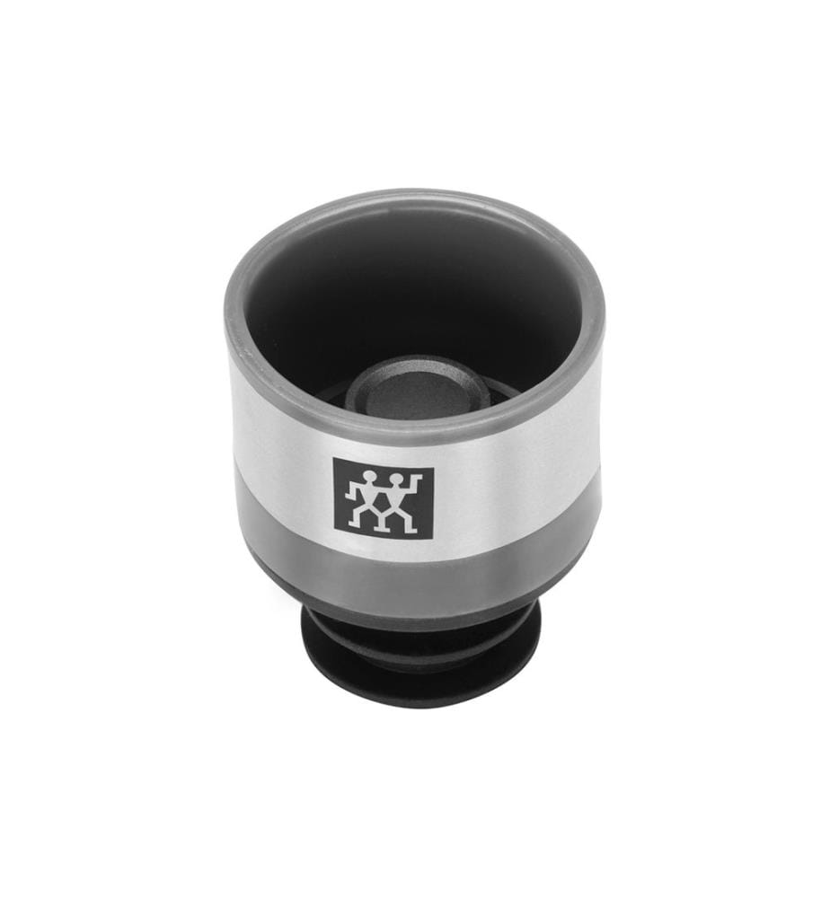 Zwilling - Bouchon de bouteille de vin Vide 3 x 3 x 4 cm, gris