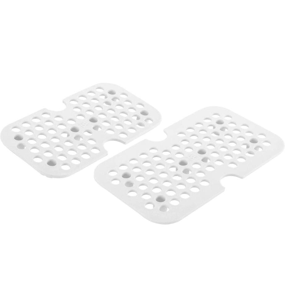 Zwilling - Set d'accessoires pour le vide Grille de séparation M/L Blanc, set de 2