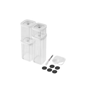 Zwilling - Contenant pour Systèmes de mise sous vide Fresh and Save Cube Box Set 6 pièces