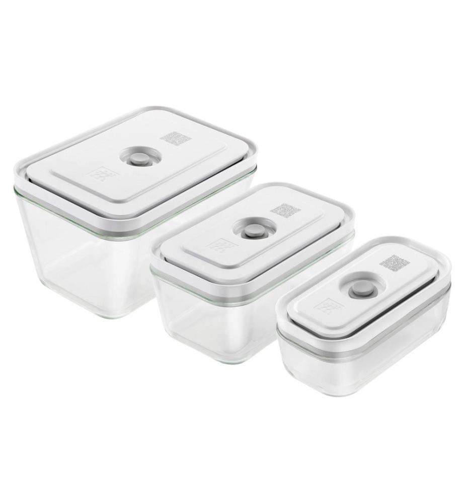 Zwilling - Contenant pour Systèmes de mise sous vide Fresh and Save 3 pièces, S,M,L verre
