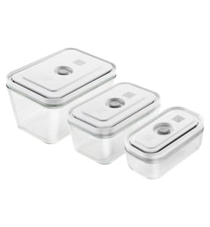 Zwilling - Contenant pour Systèmes de mise sous vide Fresh and Save 3 pièces, S,M,L verre