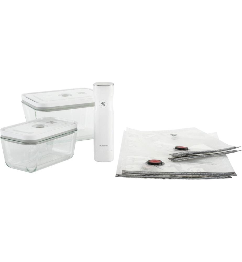Zwilling - Contenant pour Systèmes de mise sous vide Kit de démarrage pour le vide 7 pièces, M/L