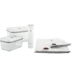 Zwilling - Contenant pour Systèmes de mise sous vide Kit de démarrage pour le vide 7 pièces, M/L