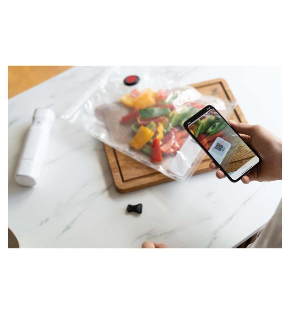 Zwilling - Contenant pour Systèmes de mise sous vide Kit de démarrage pour le vide 7 pièces, M/L