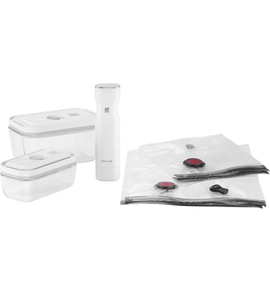 Zwilling - Contenant pour Systèmes de mise sous vide Kit de démarrage pour le vide 7 pièces, S/M