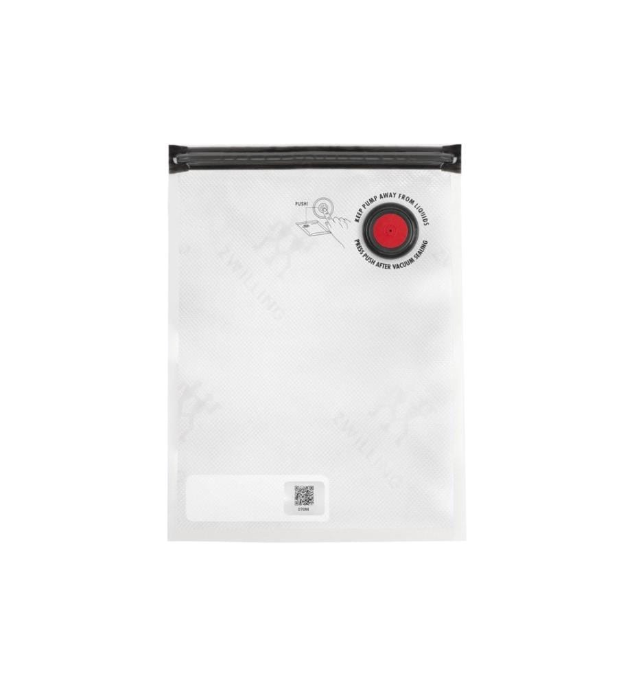 Zwilling - Contenant pour Systèmes de mise sous vide Kit de démarrage pour le vide 7 pièces, S/M
