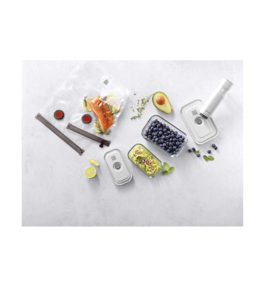 Zwilling - Contenant pour Systèmes de mise sous vide Kit de démarrage pour le vide 7 pièces, S/M