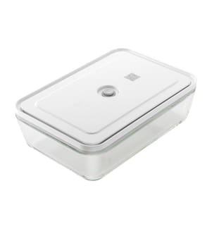 Zwilling - Contenant pour Systèmes de mise sous vide Fresh and Save Vide Plat à gratin, verre