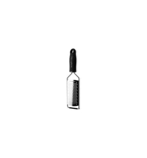 Microplane - Râpe à main Gourmet grossier Noir/Argenté