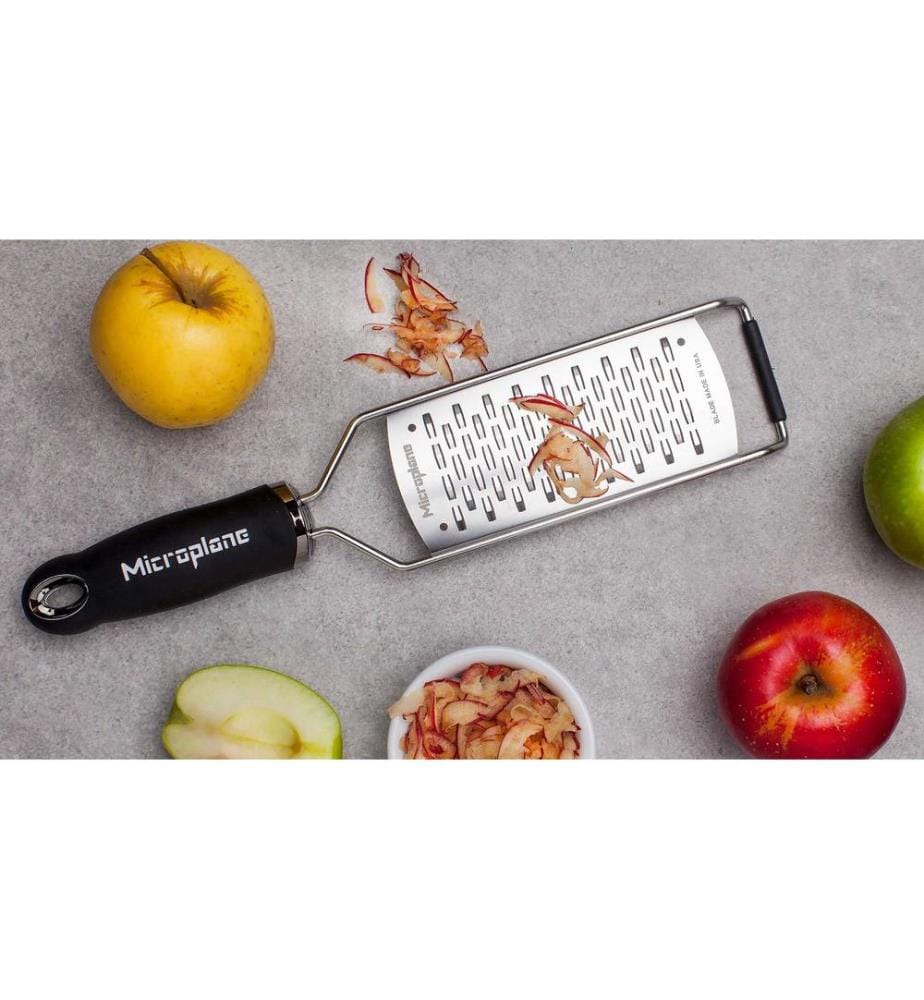Microplane - Gourmet Coupeur 2 voies Noir/Argenté