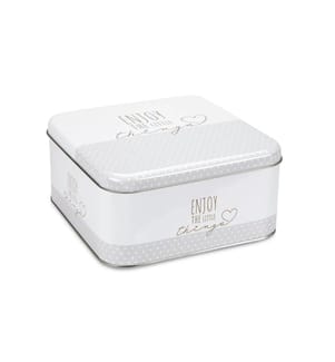 Städter - Récipients à provisions Profiter des petites choses 2.8 l, Blanc