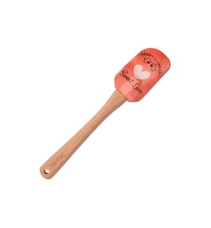 Städter - Teigschaber Sweet Love Mehrfarbig, 25 cm