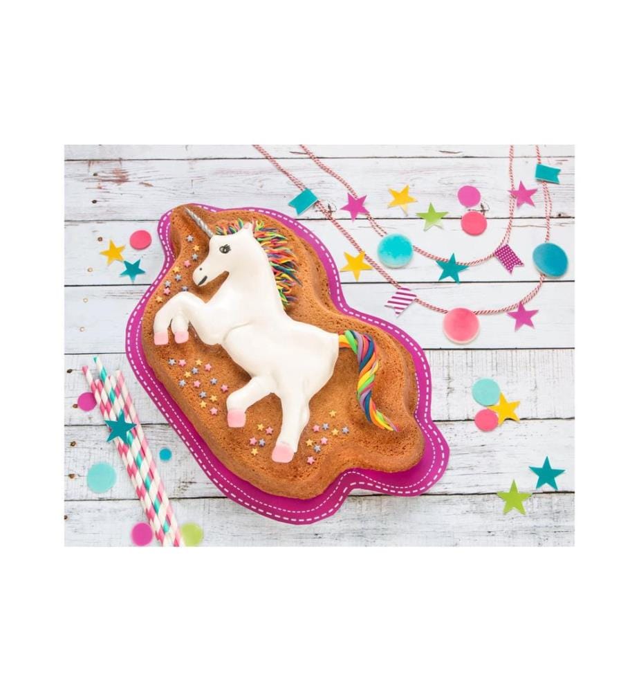 Städter - Backform Elly das Einhorn 36.5 x 21 x 6 cm