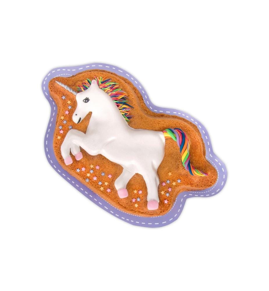 Städter - Backform Elly das Einhorn 36.5 x 21 x 6 cm