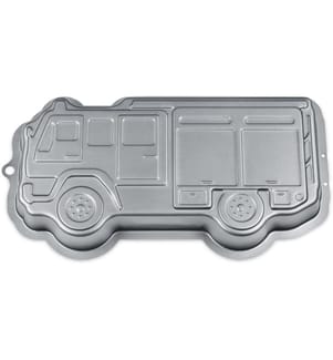 Städter - Moule de cuisson Benny le camion de pompiers 33 x 17 x 4 cm