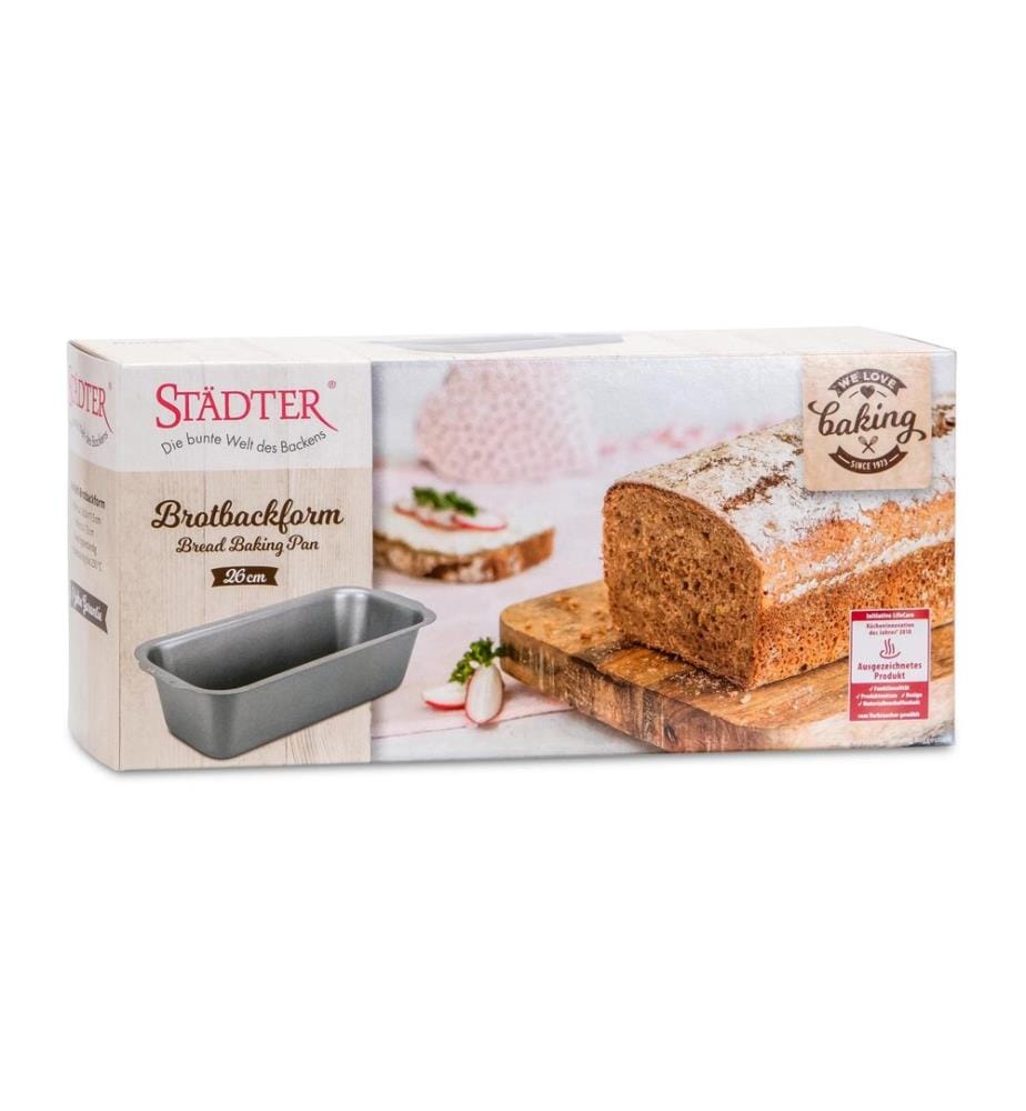 Städter - Brot-Backform 26 x 11.5 x 7.5 cm