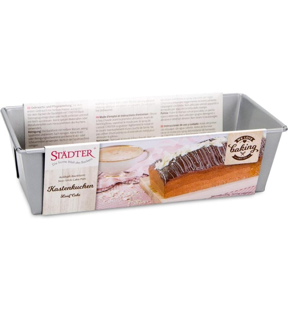 Städter - Cake-Backform 24 x 10 x 7 cm