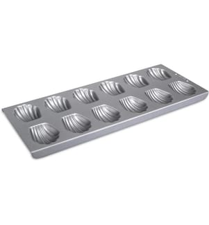 Städter - Moule de cuisson Pates d'ours / Madeleines 35 x 14.5 cm