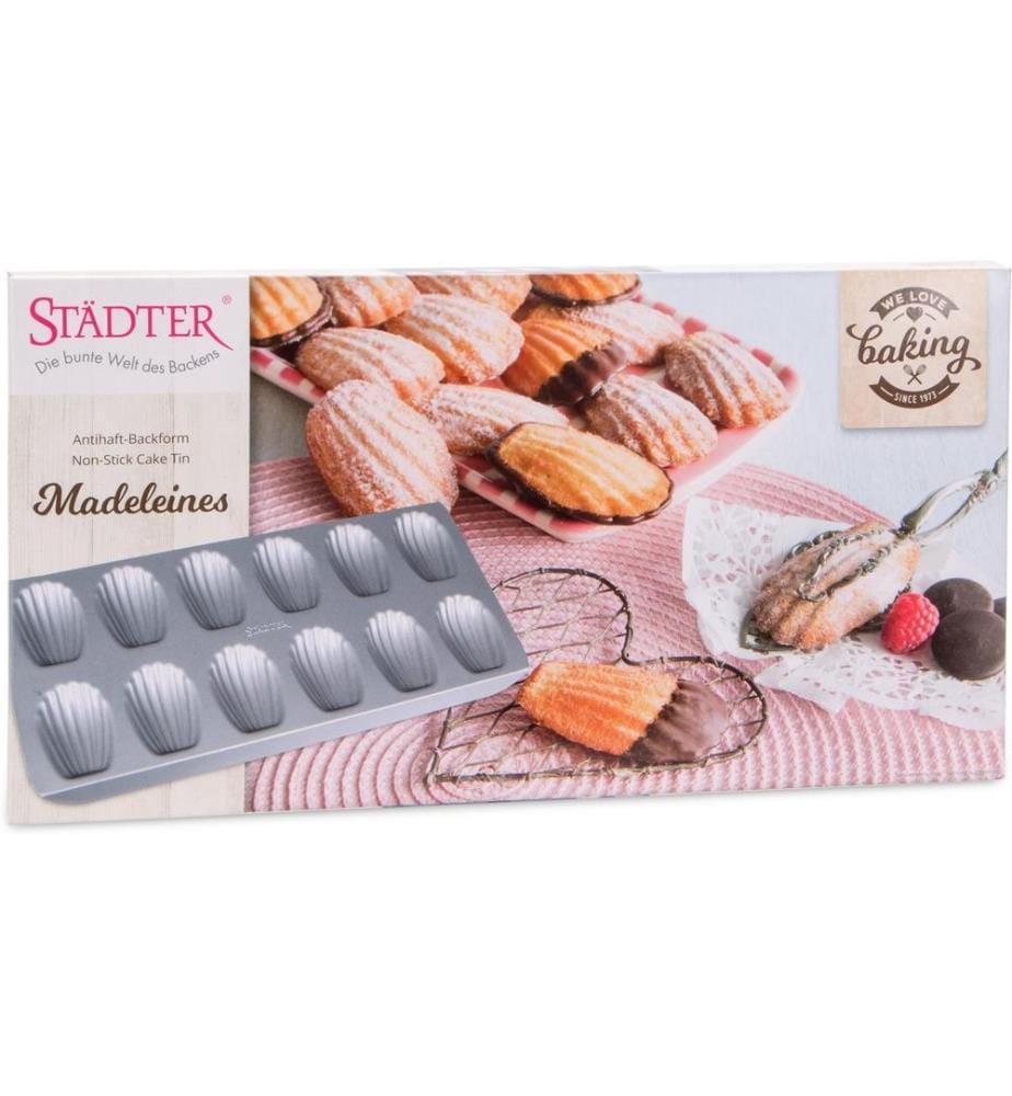 Städter - Backform Bärentatzen / Madeleines 40 x 20 cm