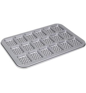 Städter - Moule de cuisson Mini plaque à gaufres 38 x 26 cm