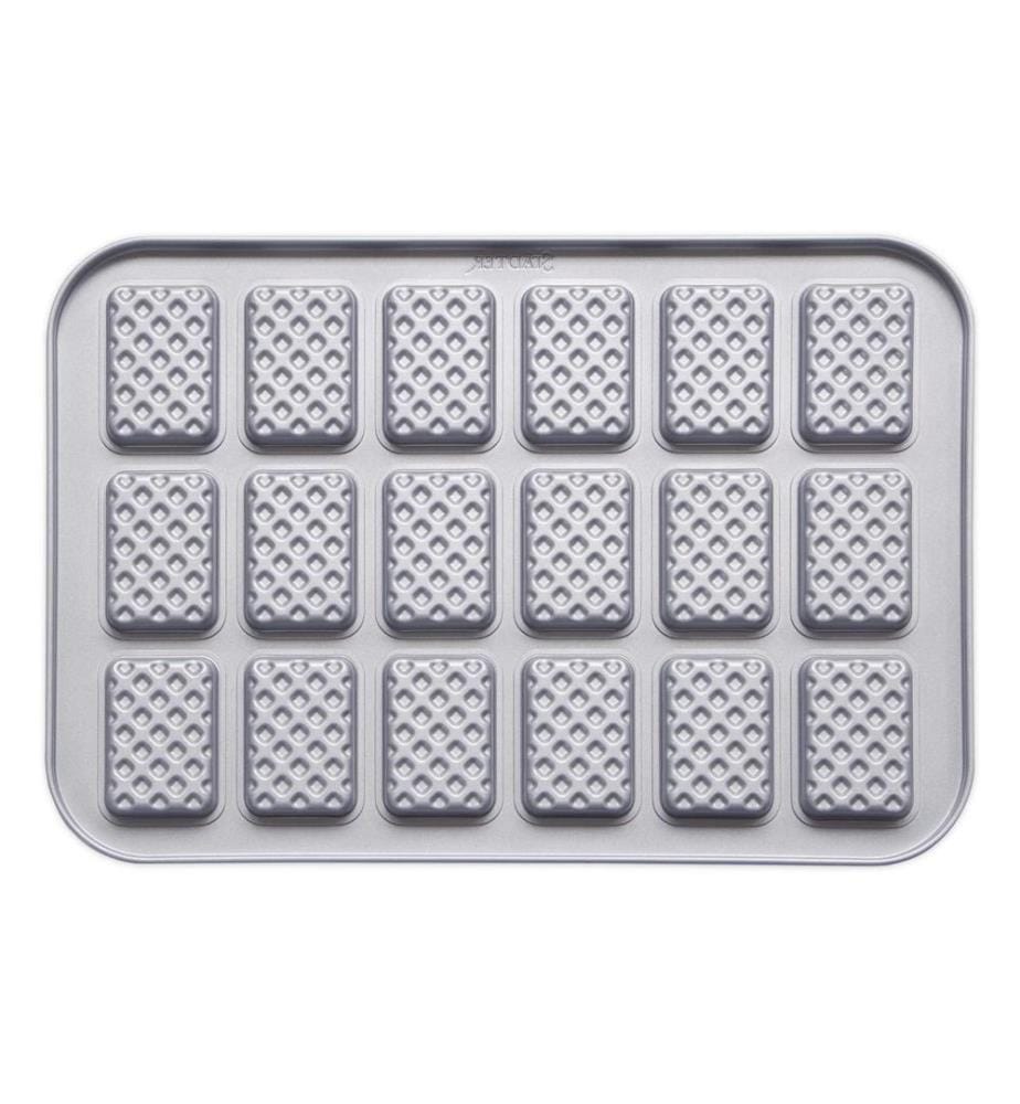 Städter - Backform Mini Waffelblech 38 x 26 cm