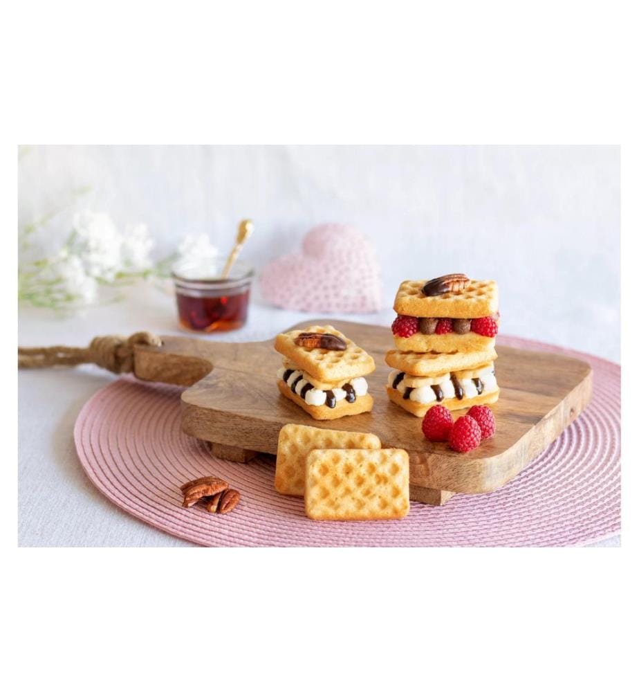 Städter - Backform Mini Waffelblech 38 x 26 cm