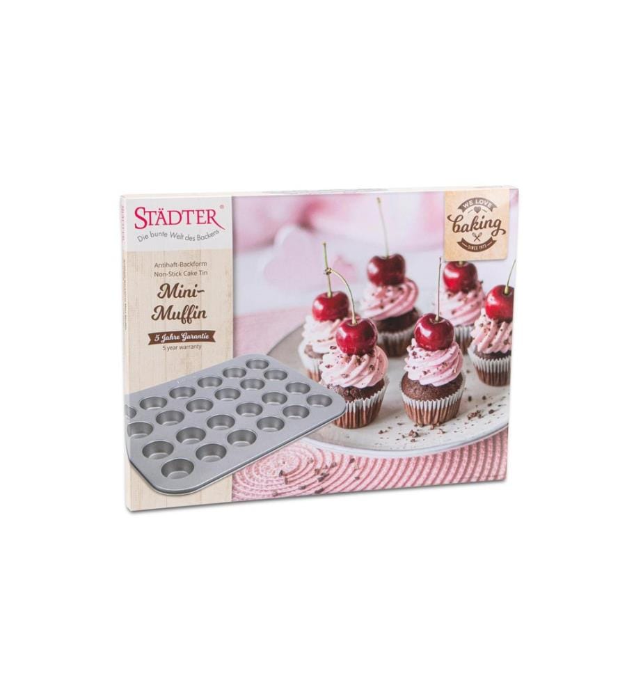 Städter - Muffin Backform Mini 35 x 27 cm