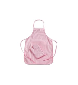 Städter - Kochschürze Kleine Küchenfee Kids Rosa, 2-teilig