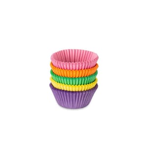 Städter - Moule à muffins Mini 100 Pièce/s, ø 3/4 cm, Coloré