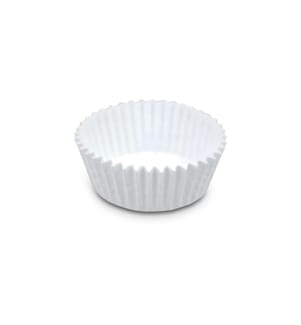 Städter - Moule à muffins Mini 200 Pièce/s, ø 3/4 cm, blanc