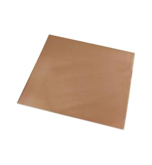 Städter - Dauerbackfolie 40 x 50 cm 1 Stück, Beige, 40 x 50 cm