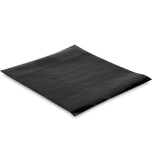 Städter - Permanent-Backofen-Schutzmatte 1 Stück, Schwarz, 50 x 45 cm