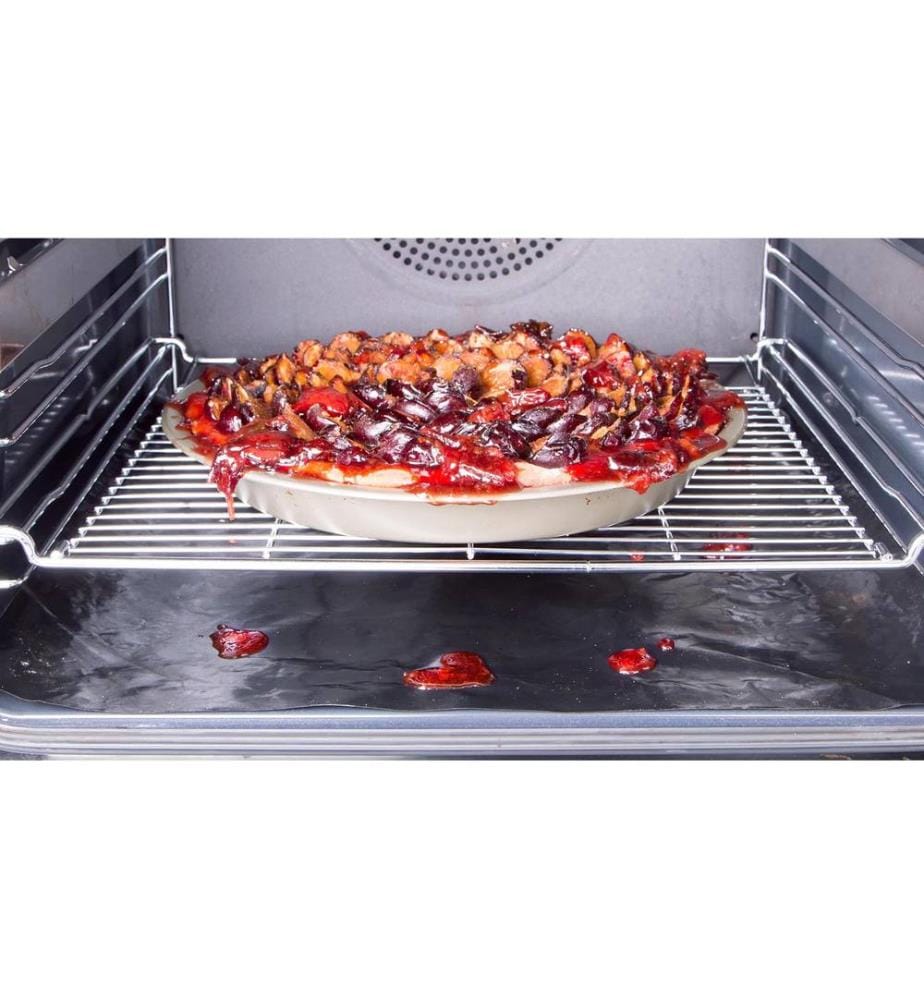 Städter - Permanent-Backofen-Schutzmatte 1 Stück, Schwarz, 50 x 45 cm
