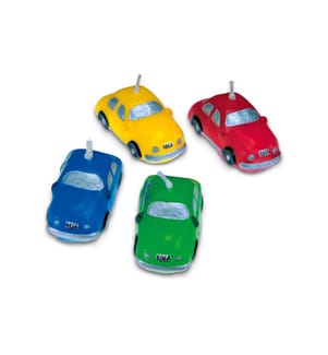 Städter - Bougie Voiture 4 Pièce/s, 5 cm
