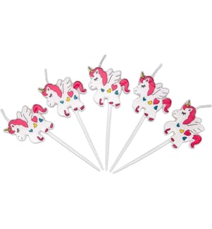 Städter - Bougie Licorne 5 Pièce/s, 3 x 7.5 cm