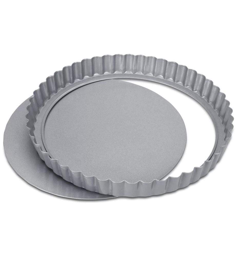 Städter - Moule à tarte avec fond élévateur argent, 20 cm
