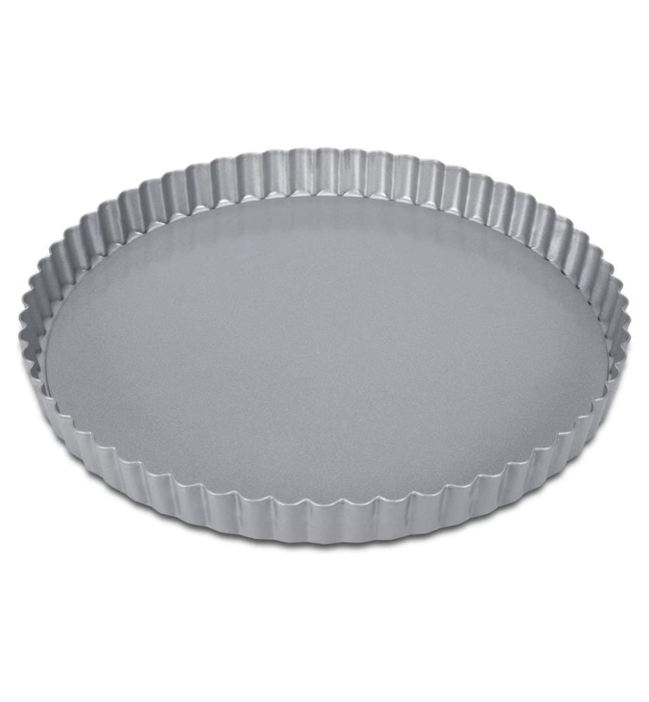Städter - Moule à tarte avec fond élévateur argent, 24 cm