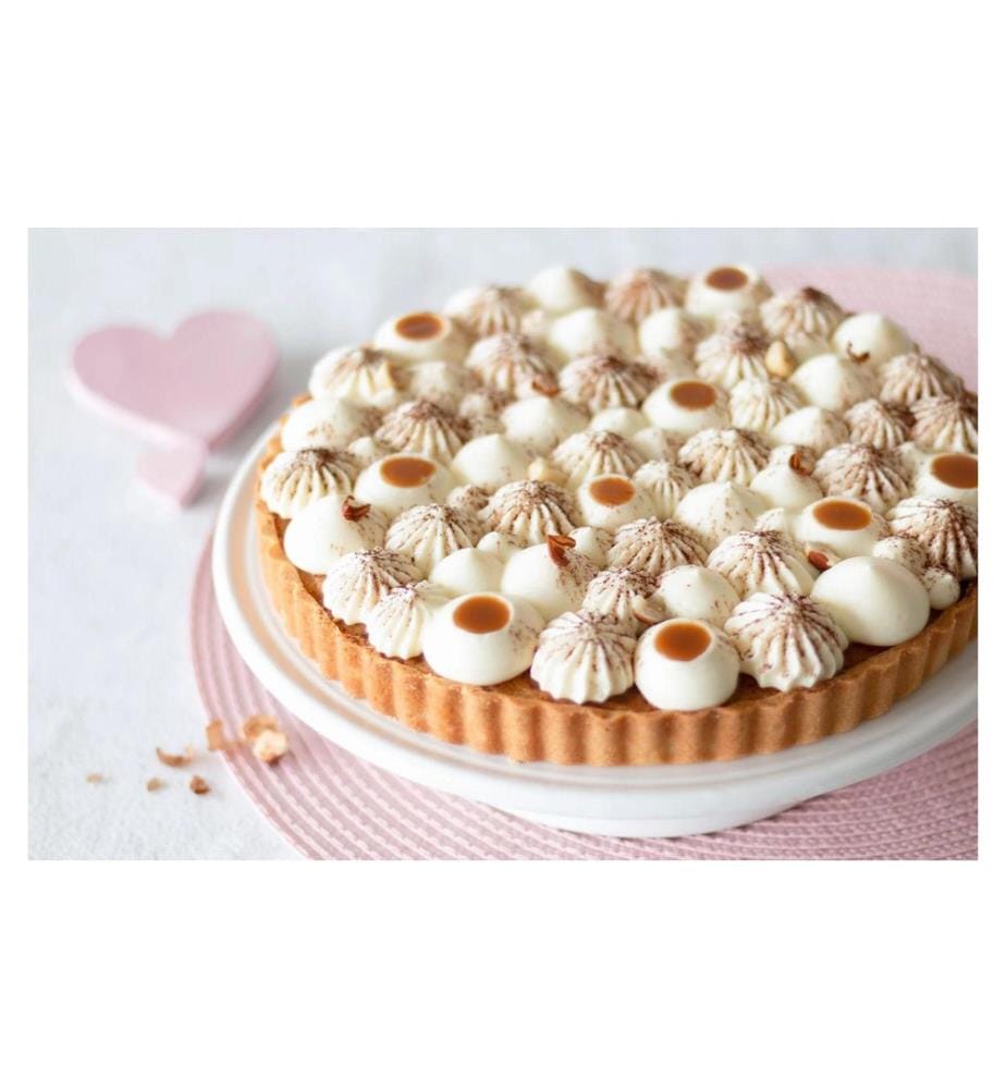 Städter - Moule à tarte avec fond élévateur argent, 24 cm