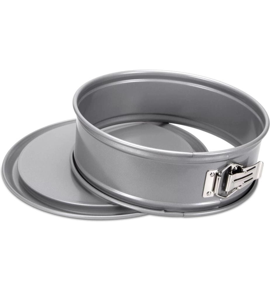 Städter - Moule à charnière avec fond plat argent, 24 cm
