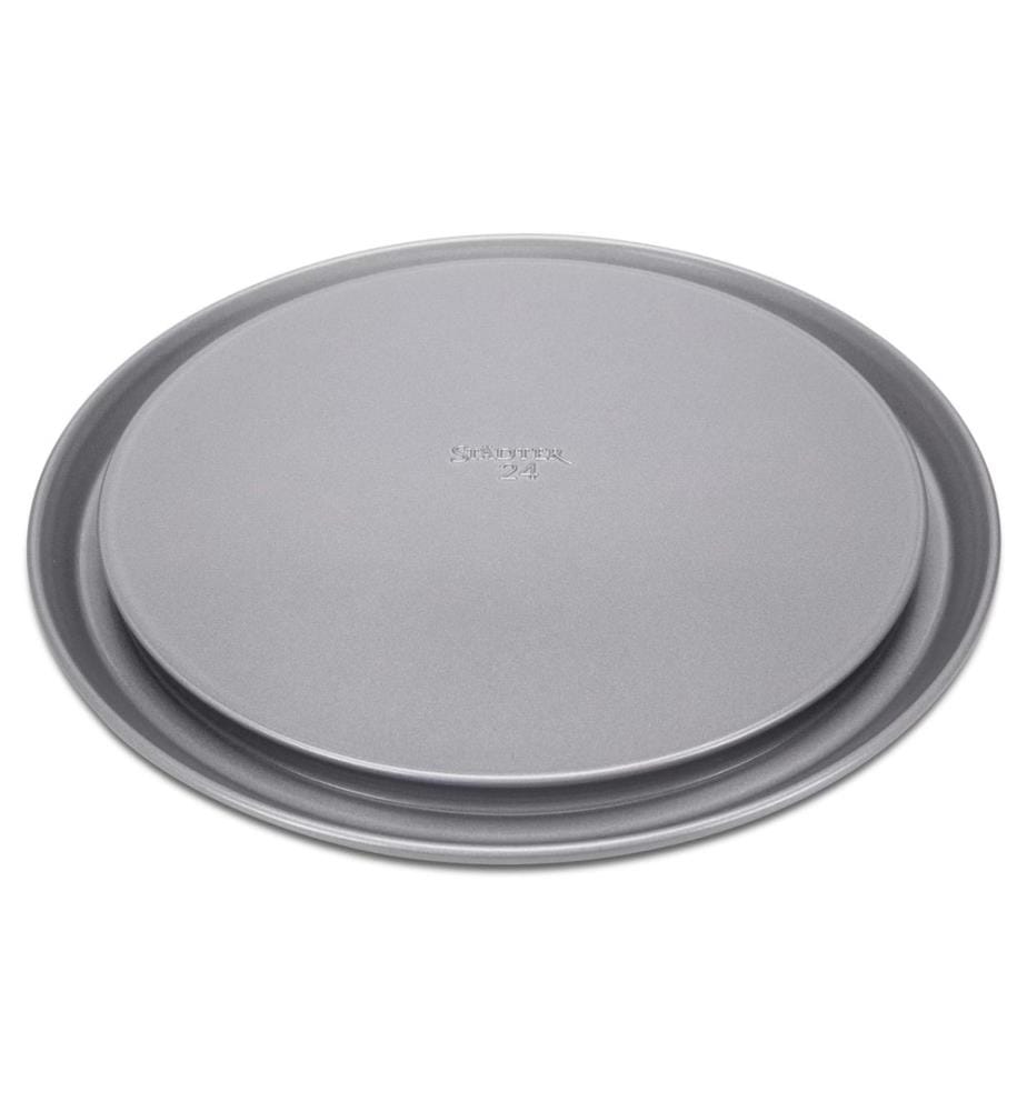 Städter - Moule à charnière avec fond plat argent, 24 cm
